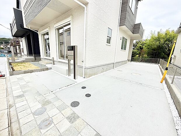 12号棟  ■自宅にある駐車スペースなので安心ですね