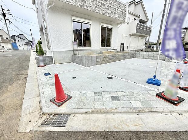 19号棟 ■快適な駐車スペースで安心