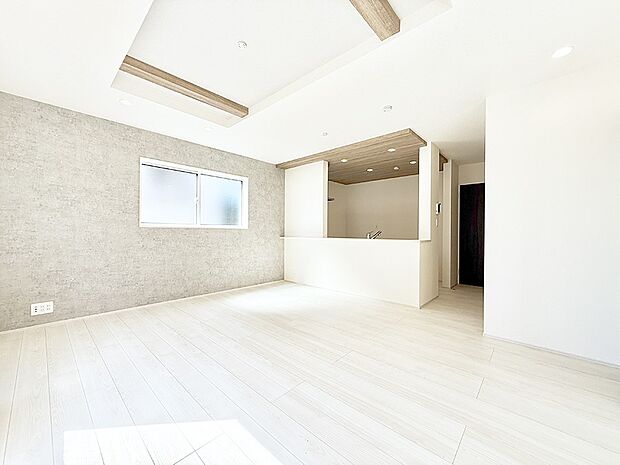 1号棟 ■心落ち着く場所、ゆったり過ごせるリビング