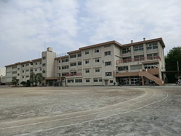 中学校 200m 町田市立堺中学校