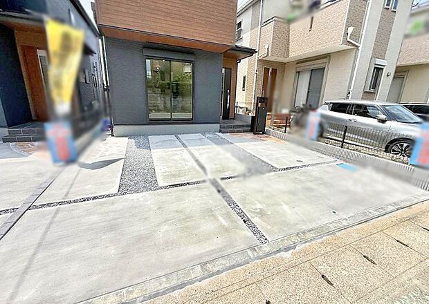 1号棟 ■自宅にカースペースがあると助かります