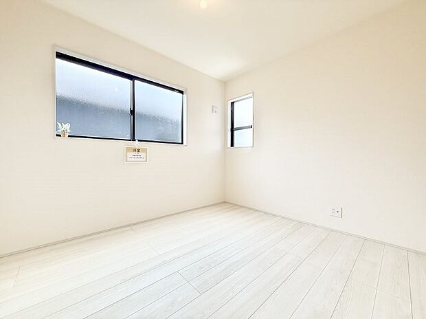 1号棟 ■落ち着いた雰囲気のお部屋で心が安らぐ空間