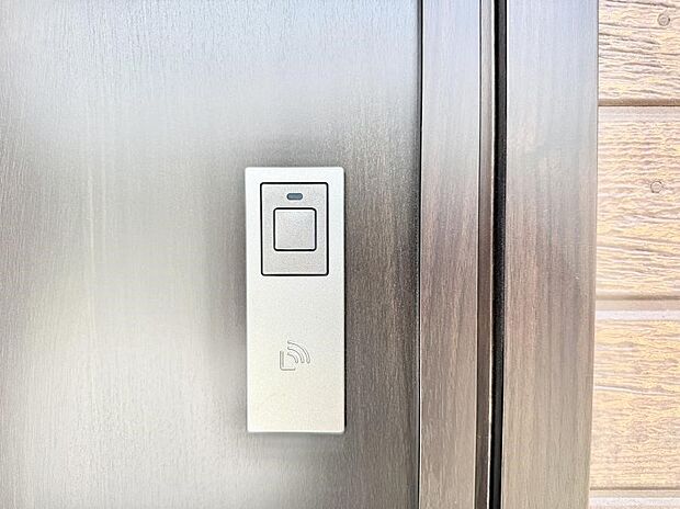 ■鍵を取り出さずに便利に操作できて快適
