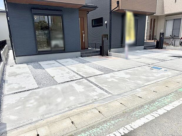 2号棟 ■自宅にカースペースがあると助かります