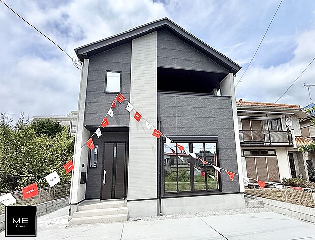 1号棟 ■家族みんなが笑顔で過ごせる、安心感のある住まい