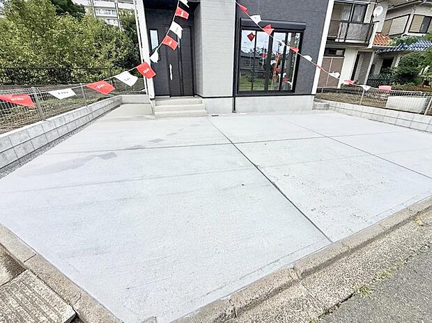 1号棟 ■自宅にカースペースがあると助かります