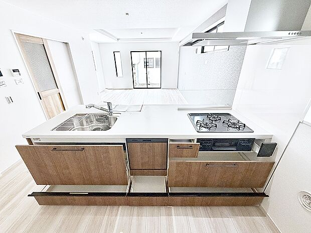 1号棟 ■アイデア広がる、クリエイティブな料理空間