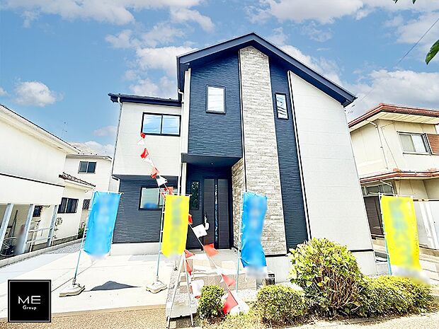 1号棟 ■家族みんなが笑顔で過ごせる、安心感のある住まい