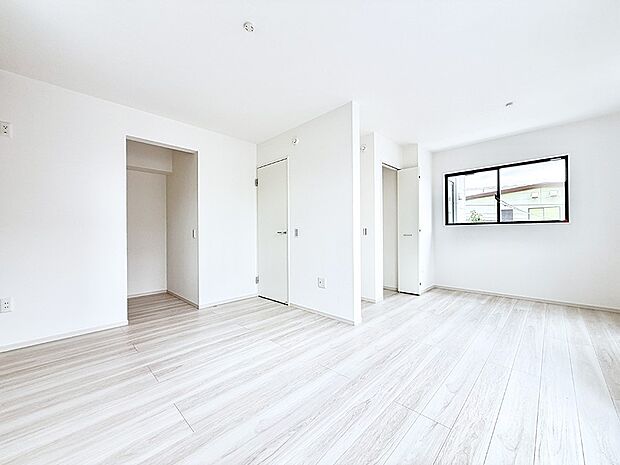 1号棟 ■自分だけのスペース どんなお部屋にするかとっても楽しみですね