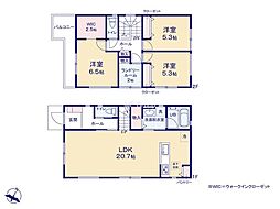 相模原市緑区久保沢1丁目 新築戸建 全4棟 4号棟