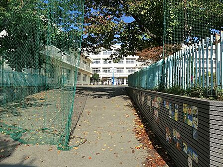 小学校 100m 横浜市立日吉南小学校