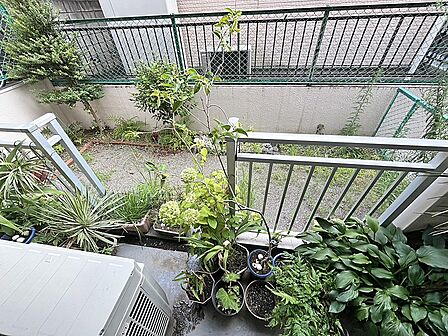 ■暮らしに潤いを与える、緑が取り入れられた住まいです