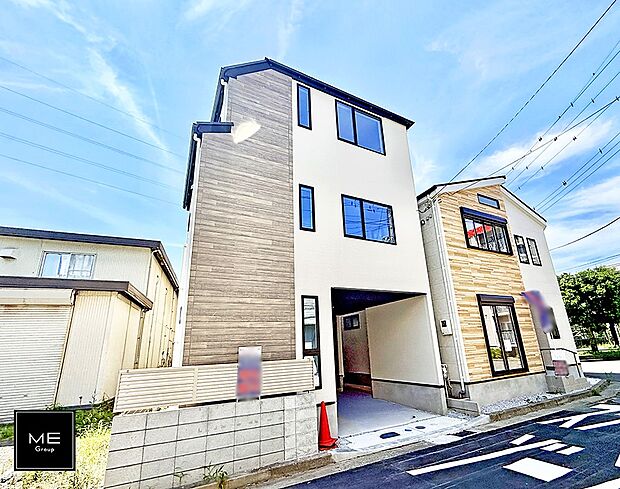 1号棟 ■家族みんなが笑顔で過ごせる、安心感のある住まい