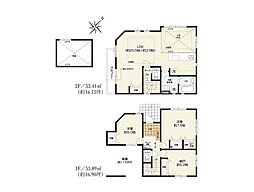 横浜市戸塚区上矢部町3期 新築戸建 全2棟 2号棟
