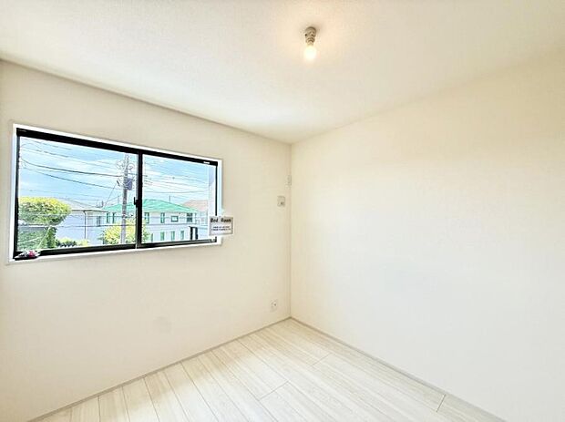 1号棟 ■窓の配置や通気性の良い設計で部屋の空気がこもらず、常に新鮮な空気が流れます