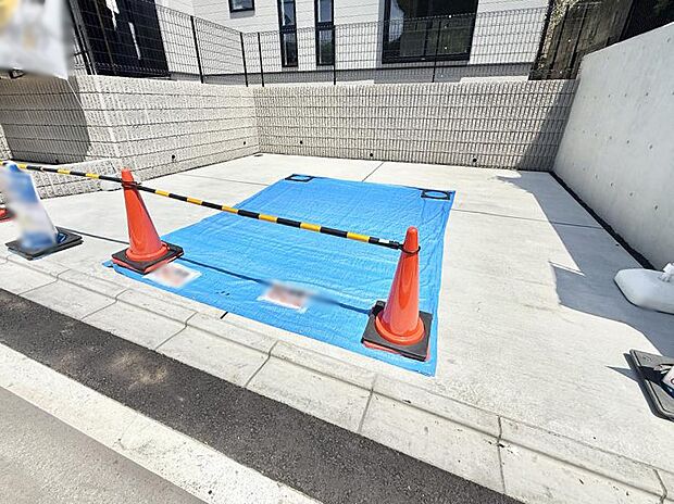 1号棟 ■自宅にカースペースがあると助かります