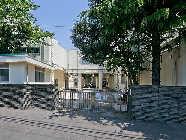 小学校 200m 横浜市立常盤台小学校