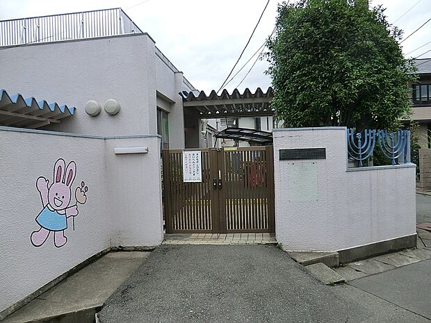 幼稚園・保育園 640m 府中市本町保育所
