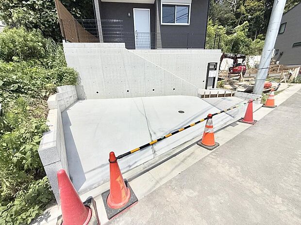 9号棟 ■快適な駐車スペースで安心