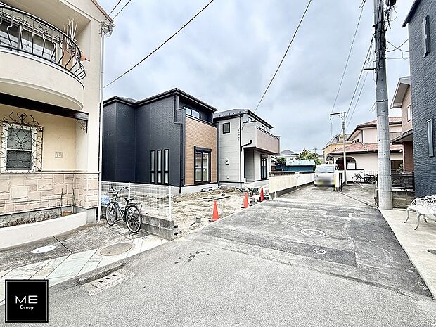 ■新しい住まい、街の新しい風景