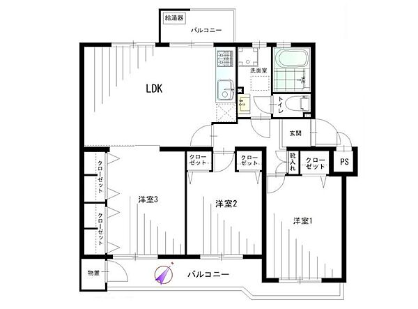 間取り：314002794074
