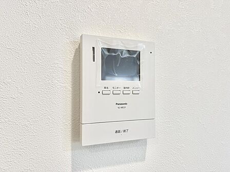 ■訪問者を確認できて安心感が増します