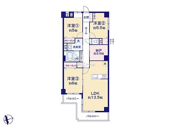 間取り：314002794544