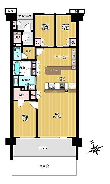 間取り：313004818970