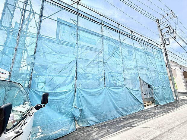 1号棟 ■家族みんなが笑顔で過ごせる、安心感のある住まい