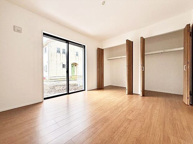 1号棟 ■自分だけのスペース どんなお部屋にするかとっても楽しみですね