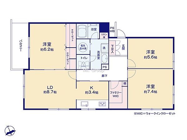 間取り：313004818362