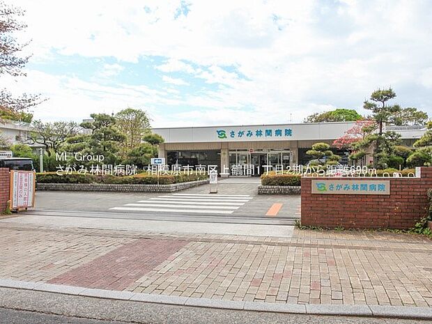 病院 950m 医療法人ユーカリ さがみ林間病院