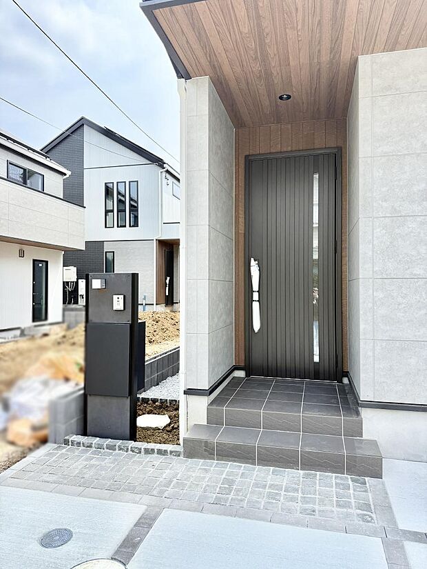 4号棟 ■ 帰るたびにホッとする、安心感のある佇まい
