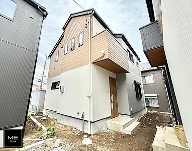 外観:2号棟 ■暮らしを豊かにする充実した仕様設備で快適に 外観:2号棟 ■暮らしを豊かにする充実した仕様設備で快適に
