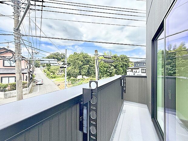 1号棟 ■ 空を眺めながら、ほっと一息つける特別な空間