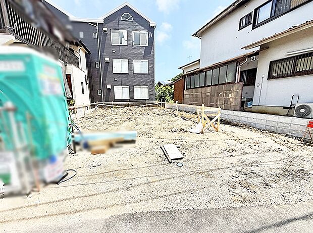 1号棟 ■家族みんなが笑顔で過ごせる、安心感のある住まい