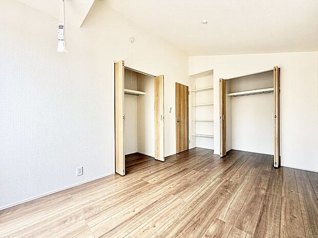 5号棟 ■機能的で使いやすいお部屋で毎日を快適に