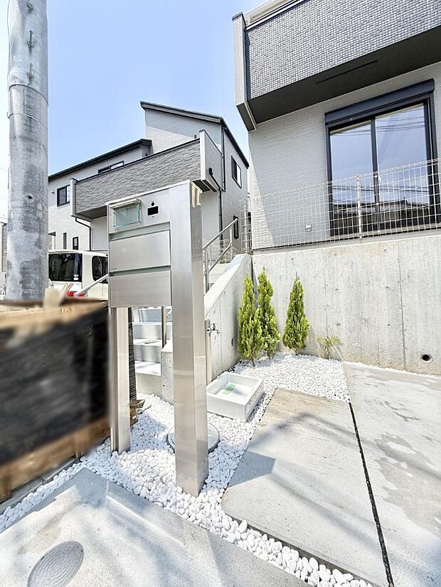 4号棟  ■ 帰るたびにホッとする、安心感のある佇まい
