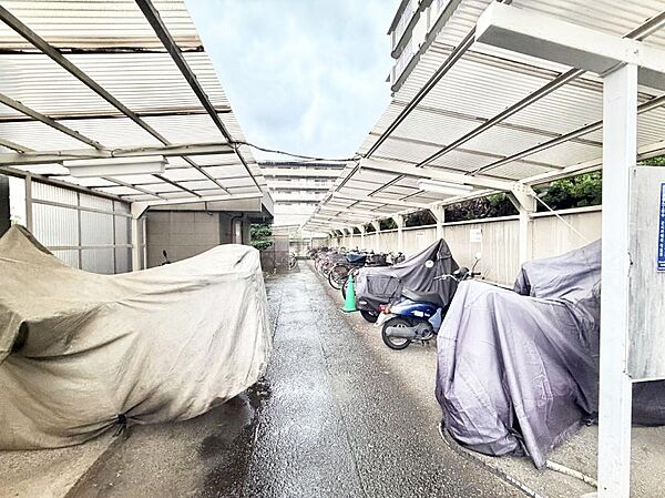 ■日々の移動に便利な駐輪スペースがしっかり確保されています