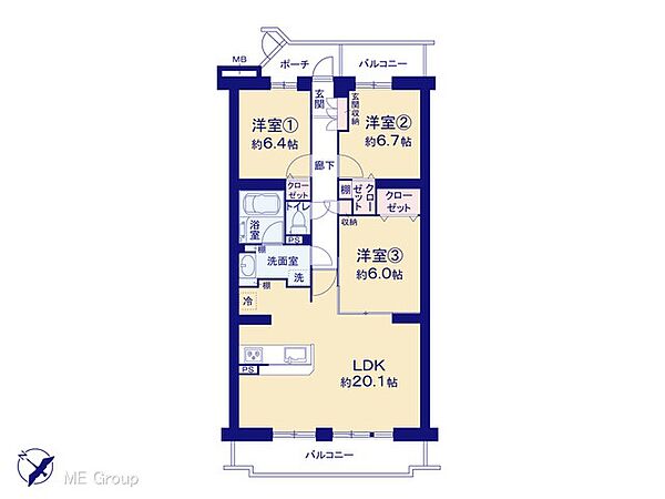 間取り：314002794996
