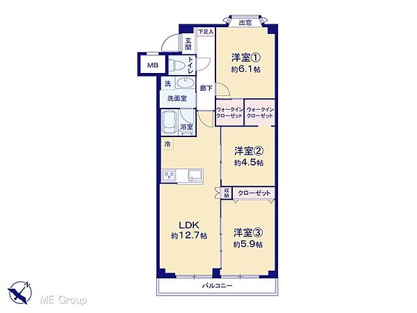 間取り：314002794807