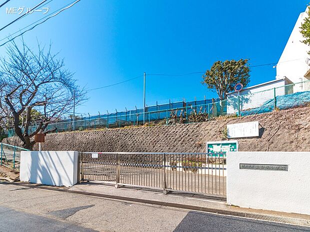 小学校 500m 横浜市立上白根小学校