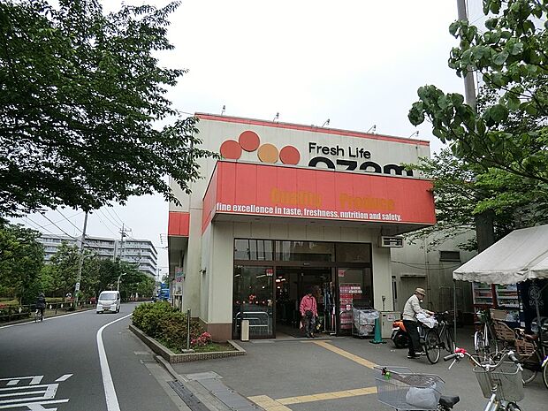 スーパー 1500m オザム 調布多摩川店