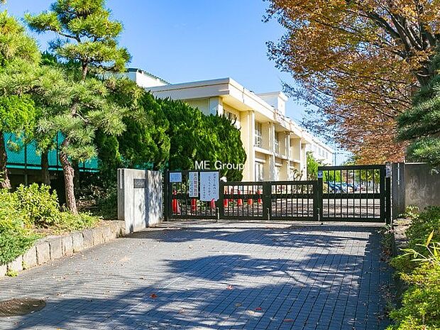 中学校 1700m 平塚市立江陽中学校