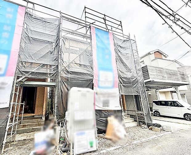 1号棟 ■新しい暮らしが始まる場所で、家族の絆を深める