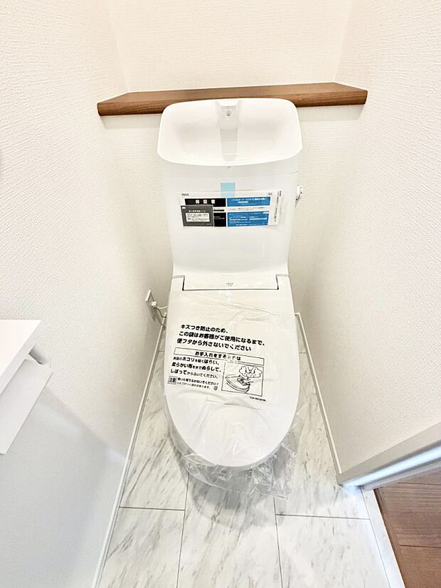 1号棟  ■毎日使う場所だからこそ、清潔感溢れる空間