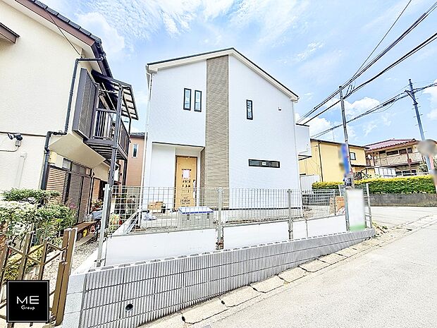 1号棟 ■家族みんなが笑顔で過ごせる、安心感のある住まい