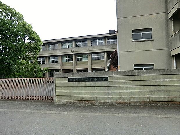 小学校 619m 相模原市立広田小学校