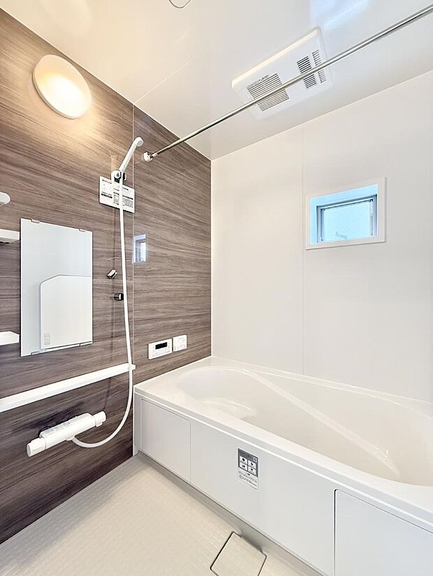 1号棟 ■一日の疲れを癒す、心落ち着く空間です