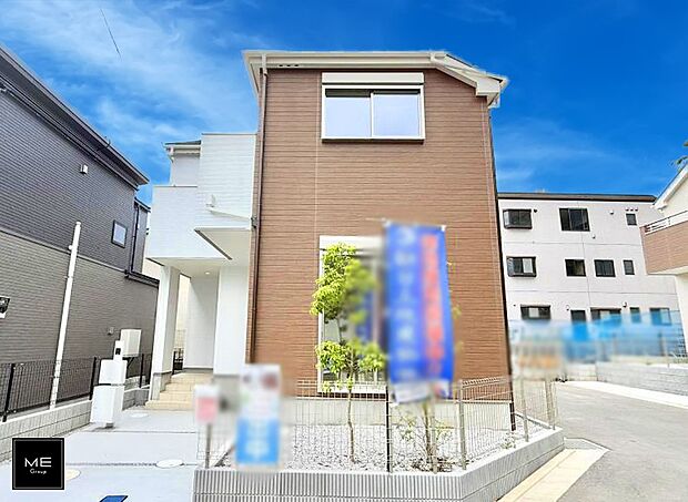 1号棟 ■家族みんなが笑顔で過ごせる、安心感のある住まい